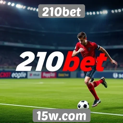 210bet, um novo jogador no mercado de apostas