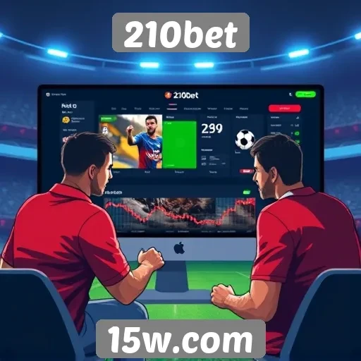 Experiência do usuário na plataforma 210bet