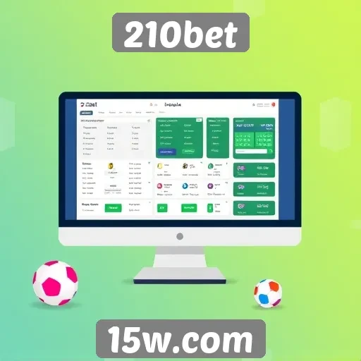 Avaliação da interface do usuário na 210bet